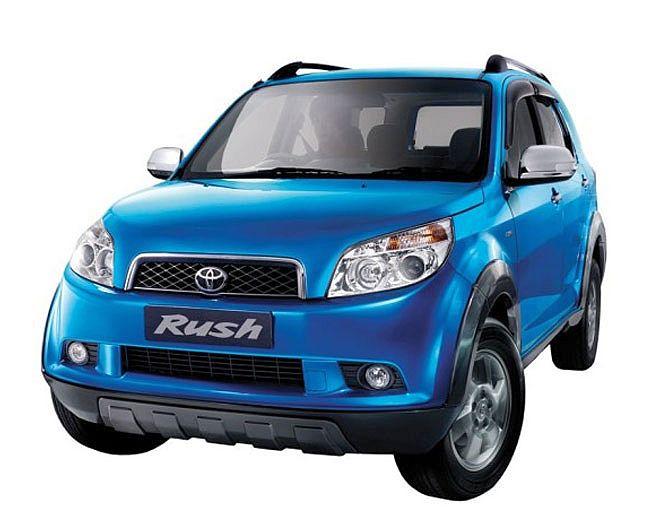 toyota rush compact suv #3