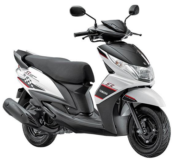 Compare yamaha ray z and honda activa #5