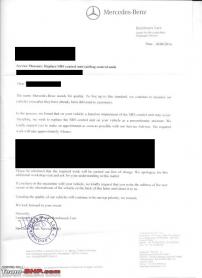 Mercedes benz recall check #3