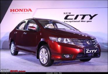 Honda on Rumour  2014 Honda City Diesel Could Be Unveiled By December   Team