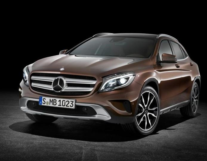 Reviews for mercedes benz crossover #1