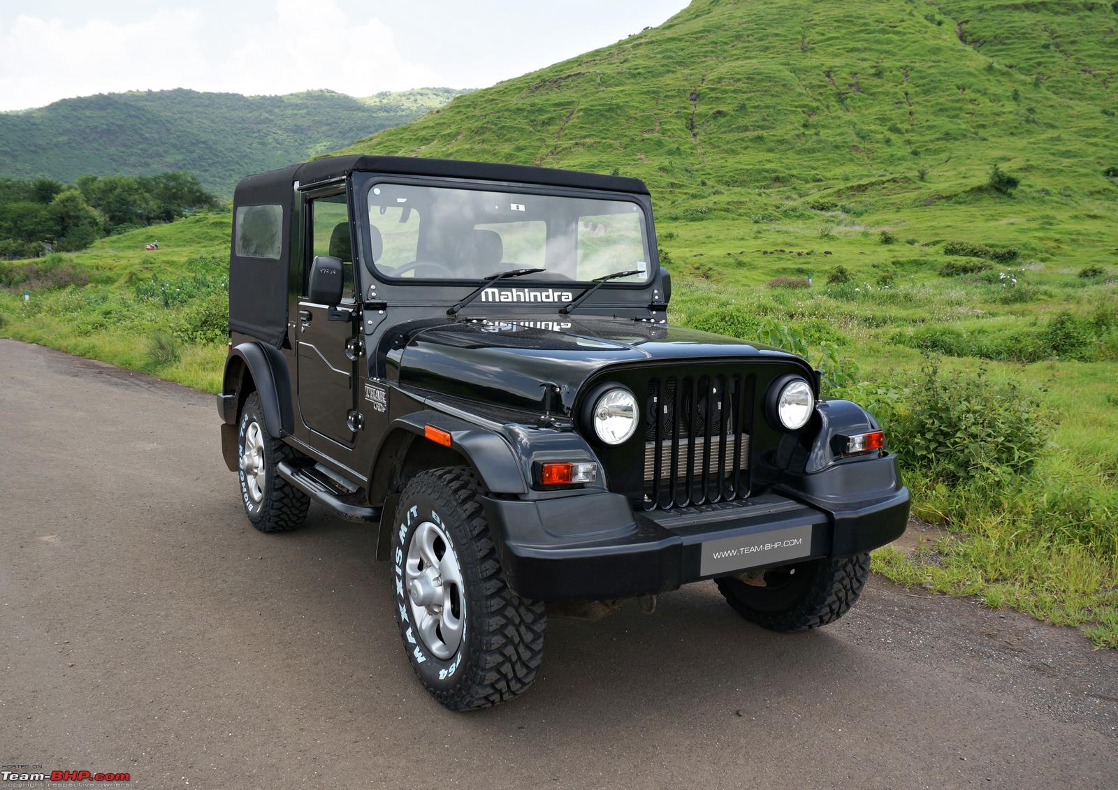 mahindra thar remote control