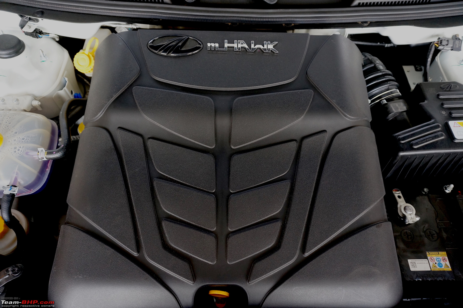 Xuv 500 engine shop guard