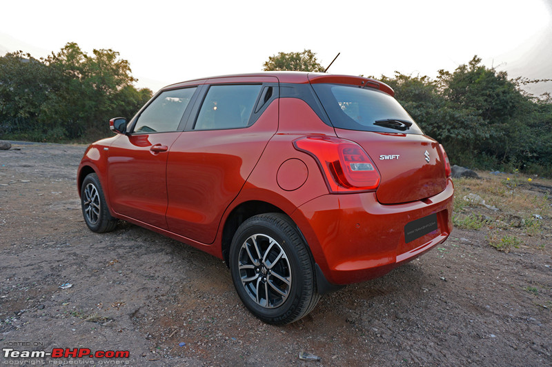 Maruti Swift Official Review Team Bhp