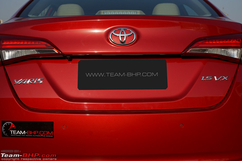 Toyota Yaris Official Review Team Bhp