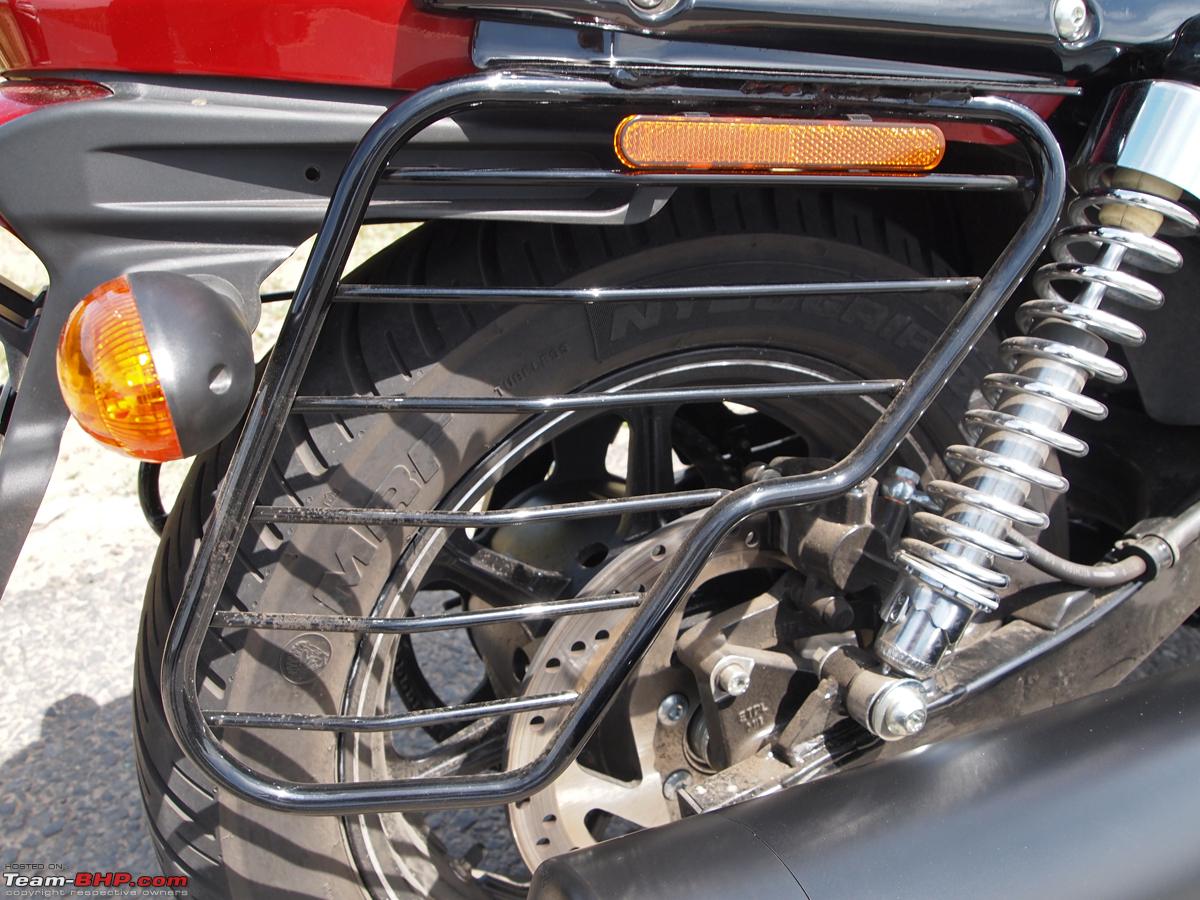 bhp of harley davidson street 750