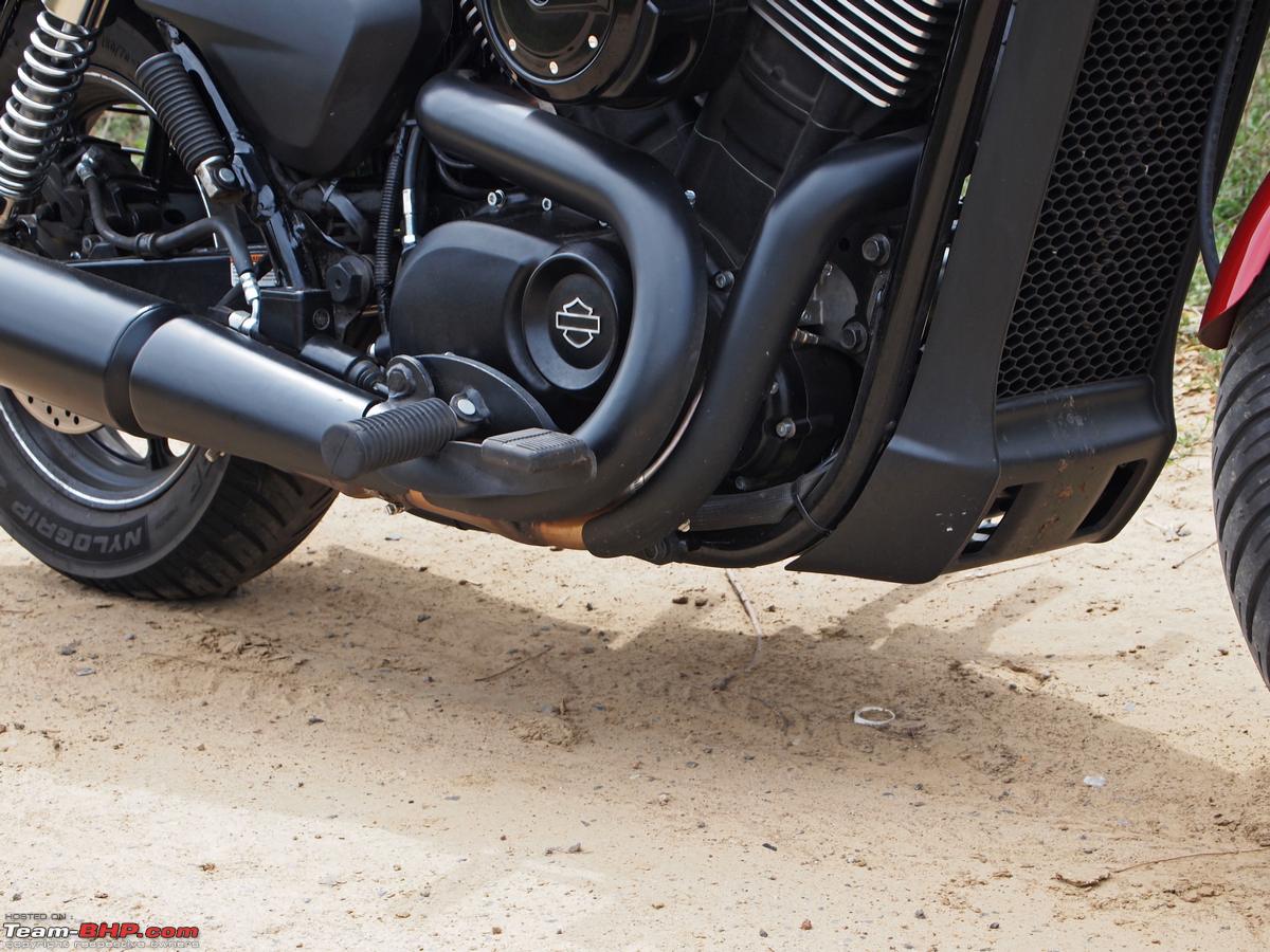 bhp of harley davidson street 750