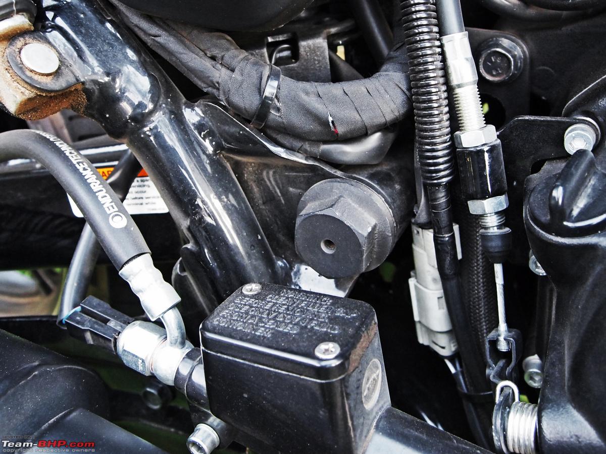 bhp of harley davidson street 750