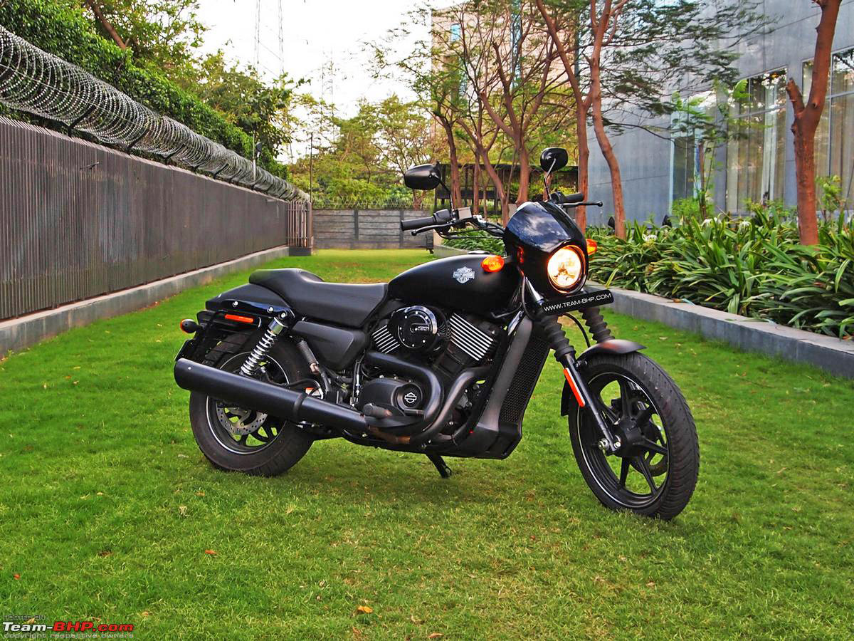 bhp of harley davidson street 750