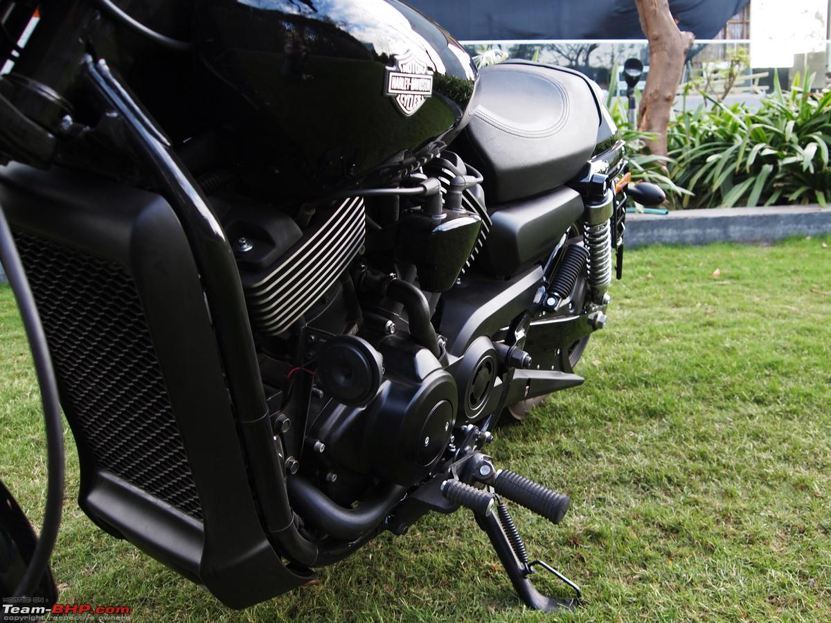 bhp of harley davidson street 750