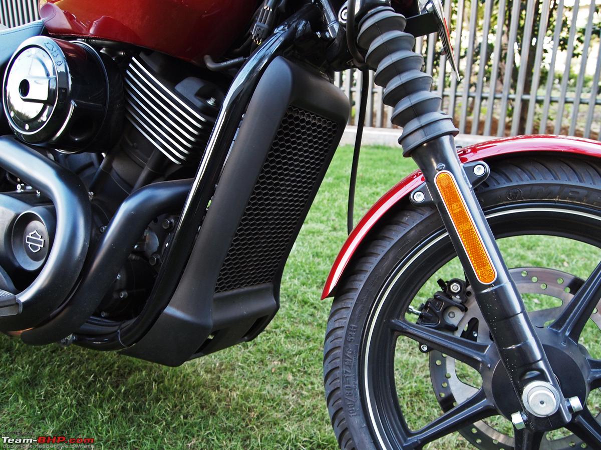 bhp of harley davidson street 750