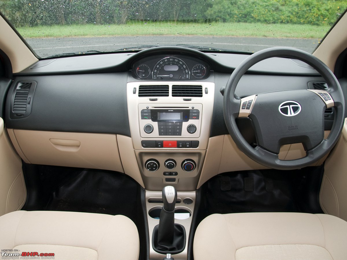 Tata Indica Vista Refresh Test Drive Review Team Bhp