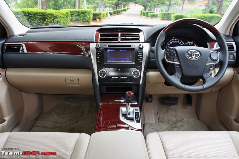 Review 7th Gen Toyota Camry 2012 Team Bhp