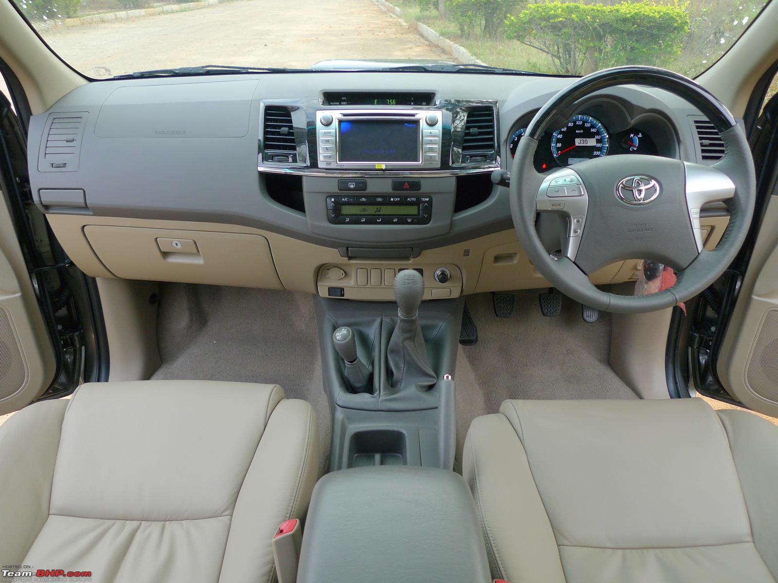 fortuner toyota india interior #7 fortuner toyota india interior #7