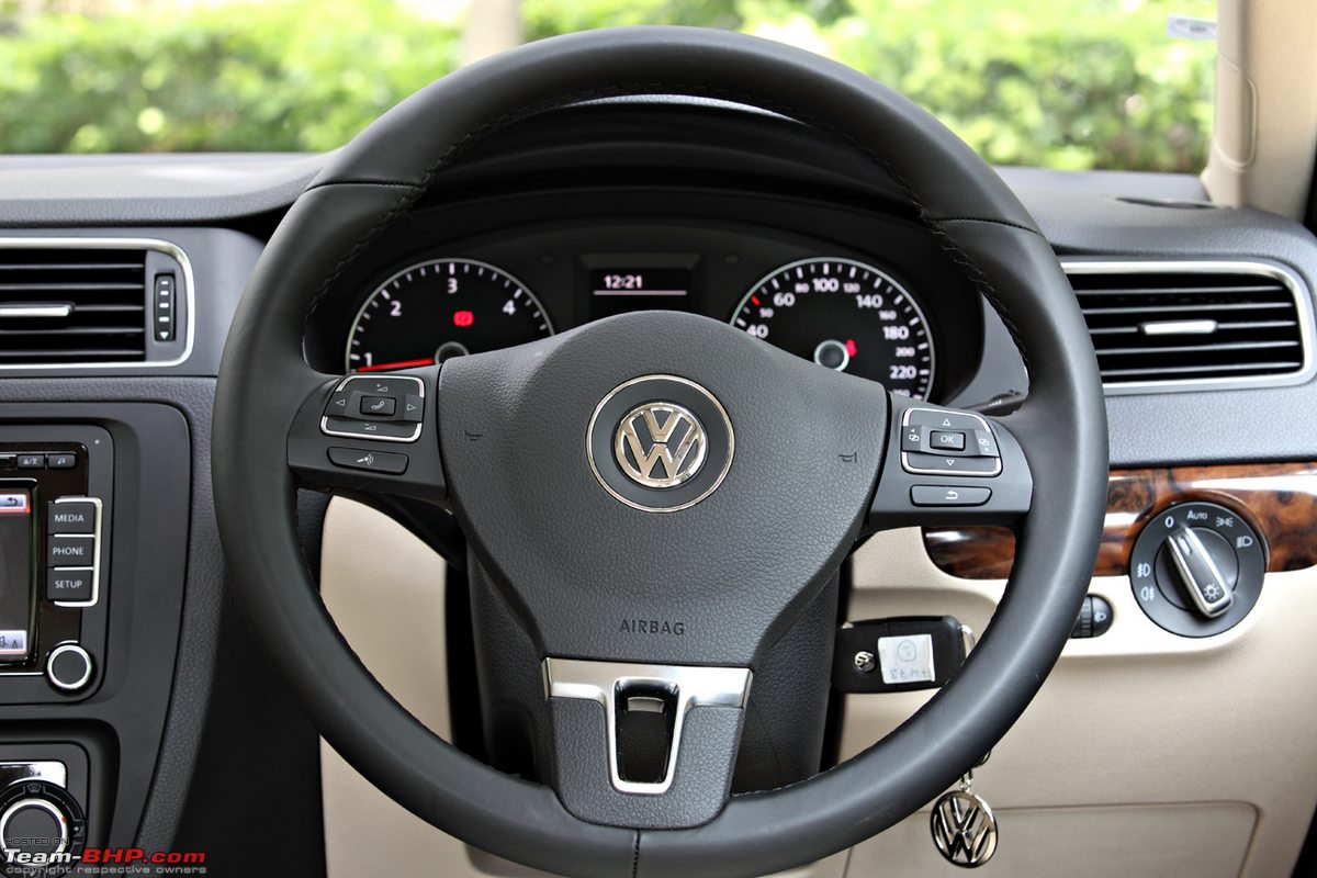 Volkswagen Jetta Test Drive Review Team Bhp