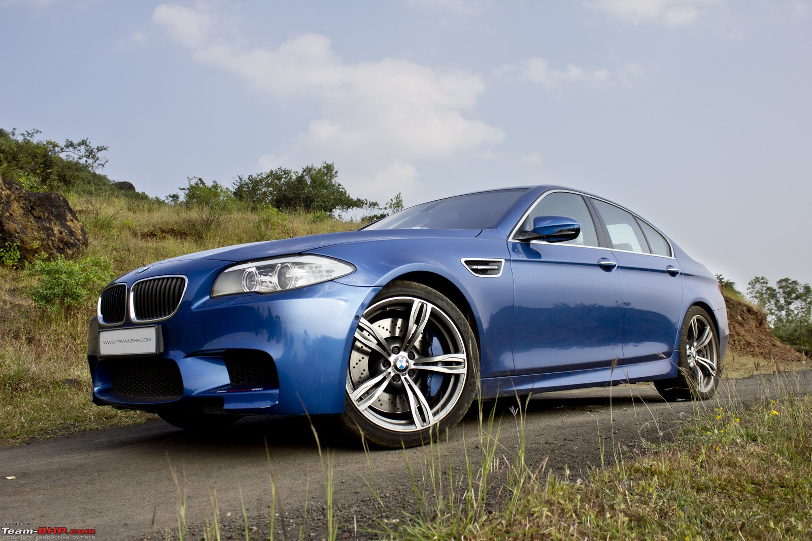 BMW M5 : Driven - Team-BHP