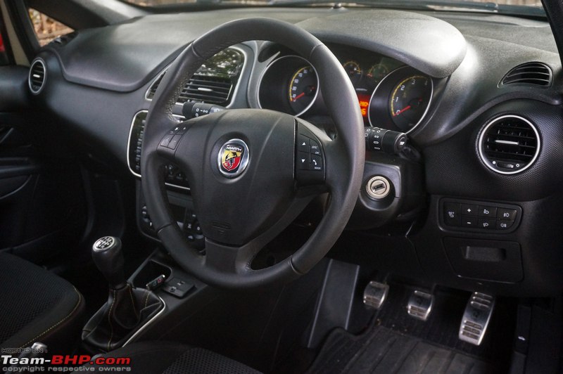 Fiat Abarth Punto Official Review Team Bhp