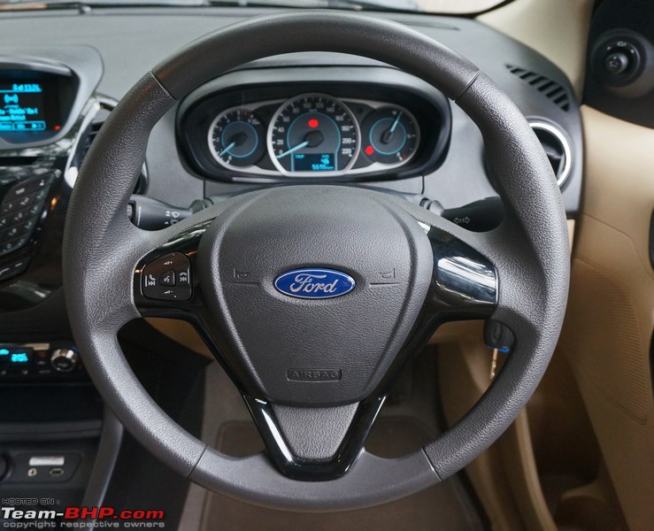 Ford Aspire Official Review Team Bhp