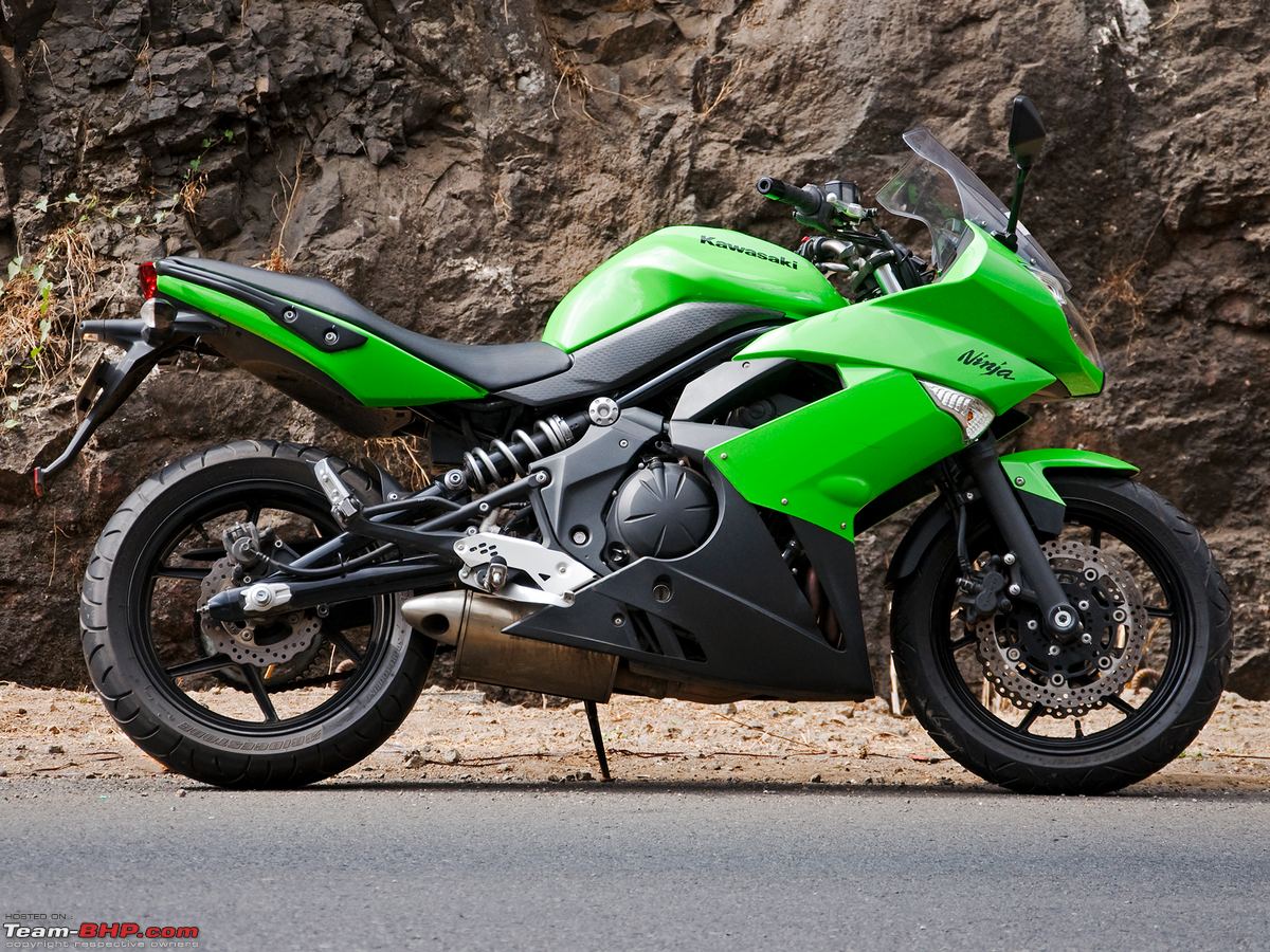 bruge Skim Udveksle Kawasaki Ninja 650R : Test Ride & Review - Team-BHP