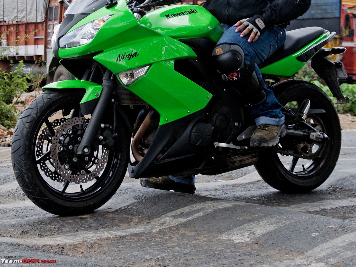 Kawasaki Ninja 650R : Test Ride &amp; Review - Team-BHP