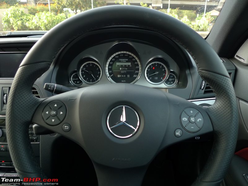 Mercedes e class comfort sport mode
