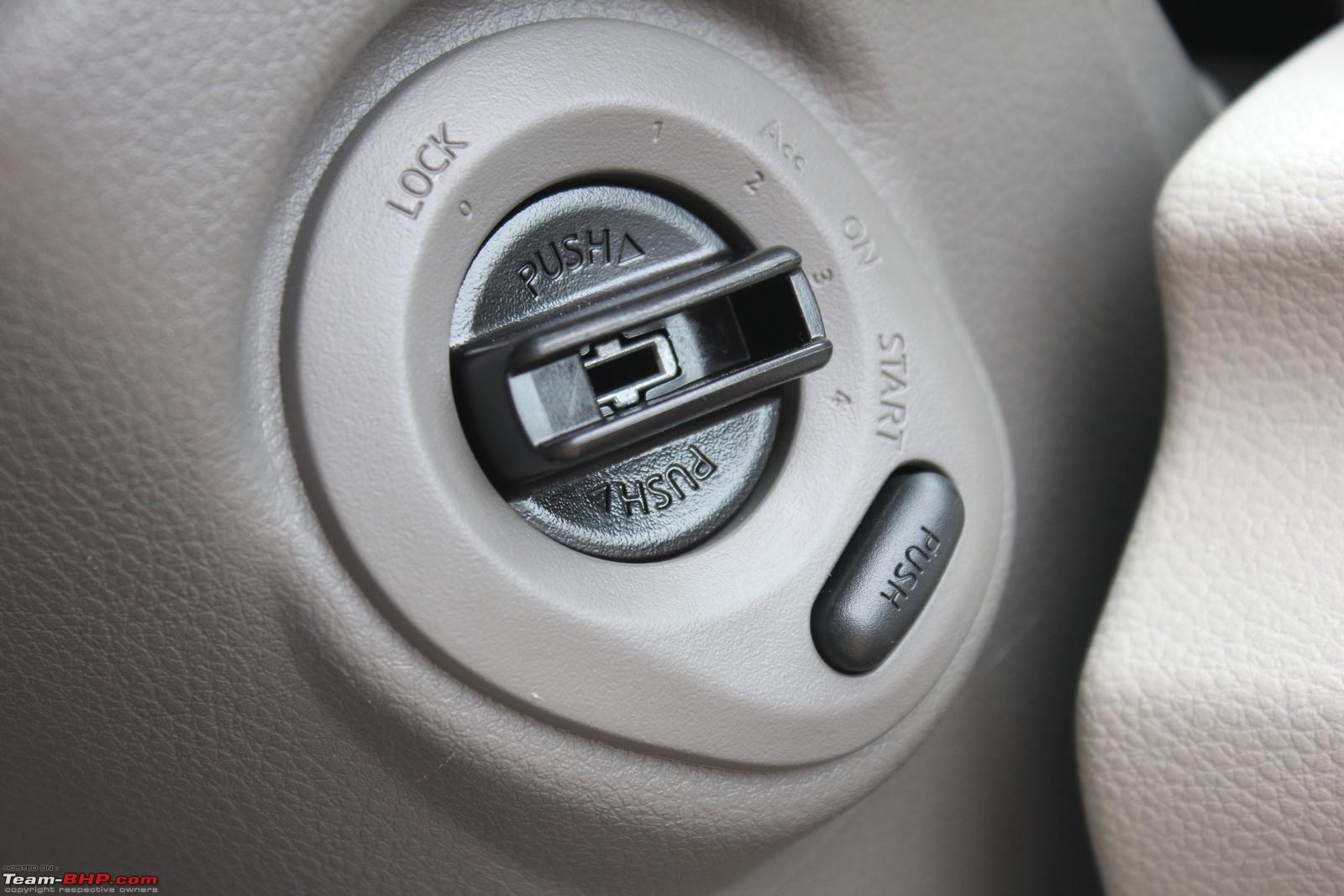 Nissan keyless ignition #3
