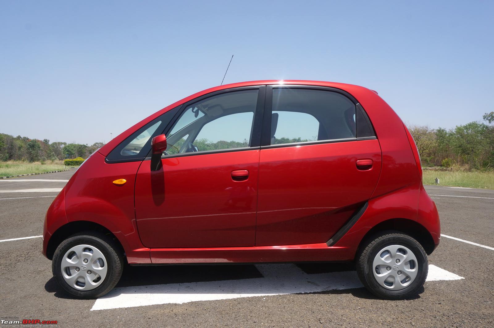 Auto Motion: First Impressions Review Tata Nano Twist GenX - Car India