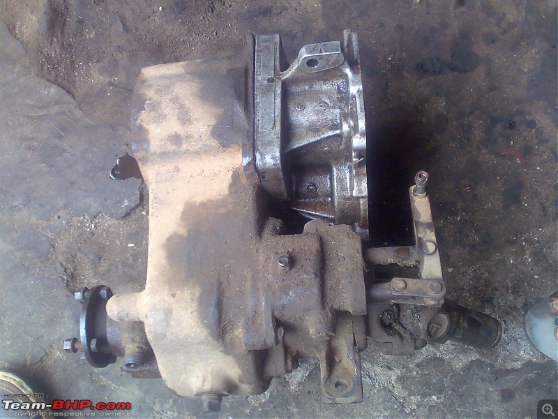Jeep t-18 adapter #3