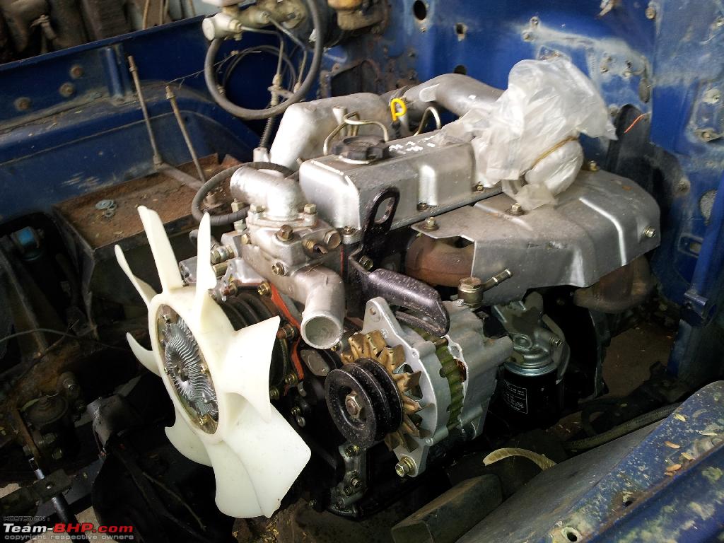 A bd30 nissan engine #5