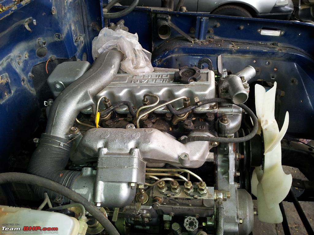 Nissan sd25 turbo #9