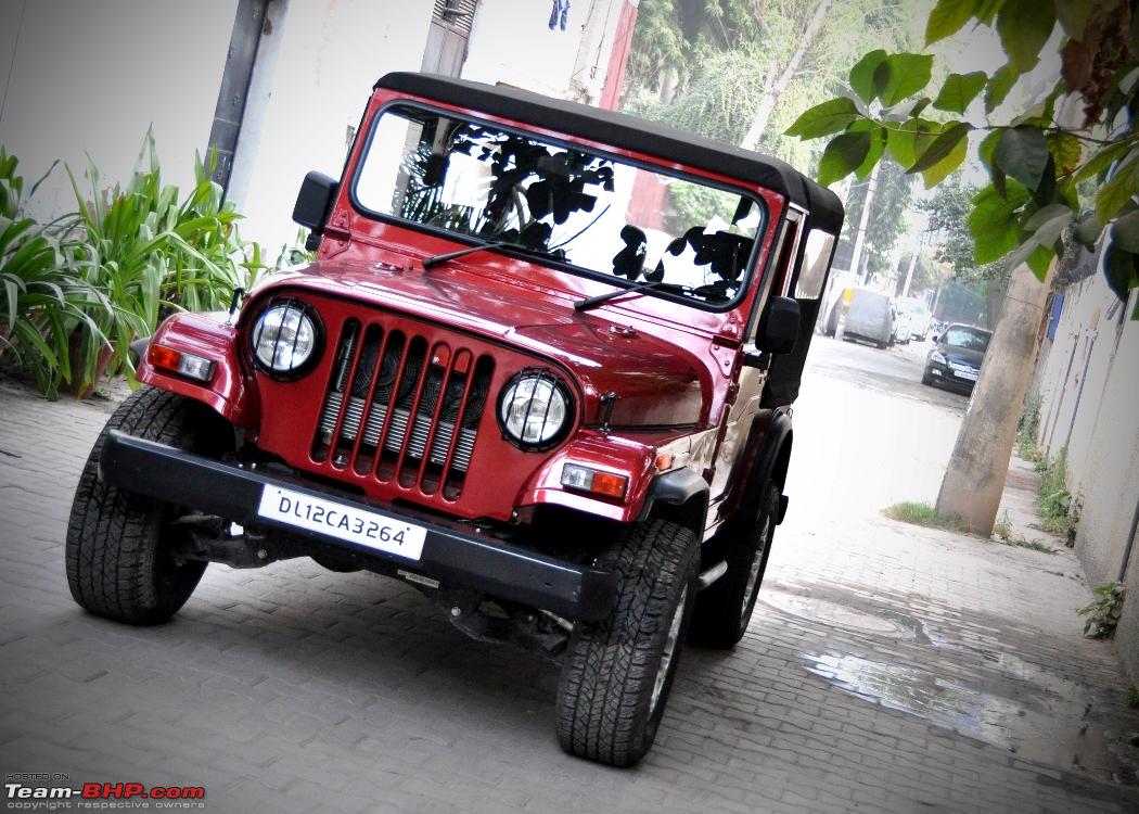 Mahindra Thar Jeep 2013