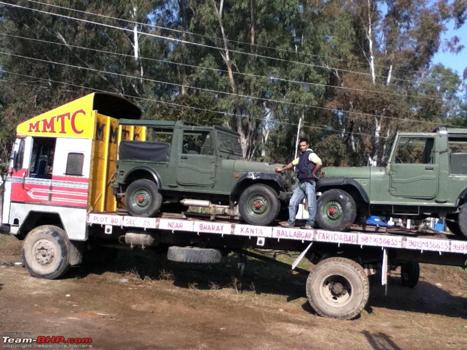 Indian army jeep auction