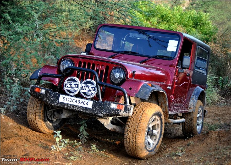 Mahindra small jeep #3
