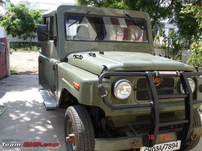 Nissan indian army jonga #4