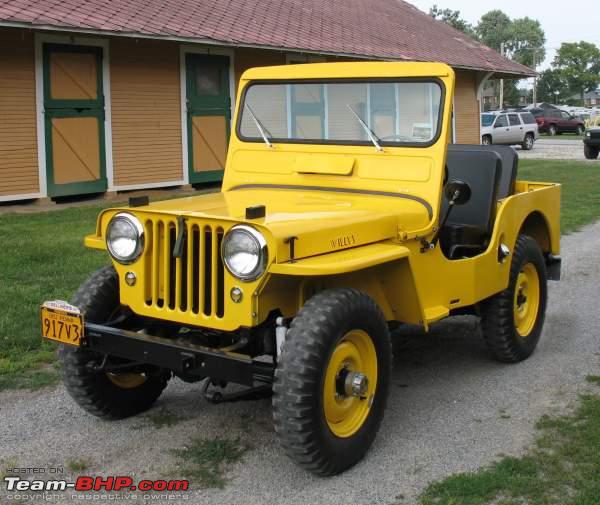 Cj3a willys jeep parts #4