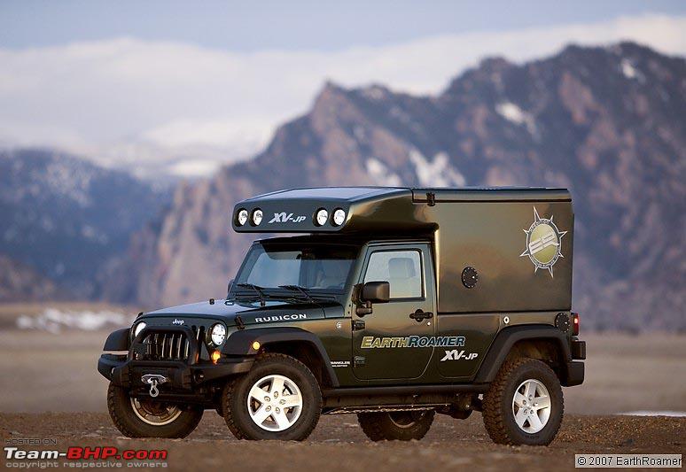 Mahindra Thar and the Drool