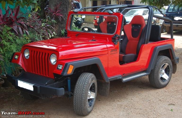 That's a redone mahindra international jeep Attached Images