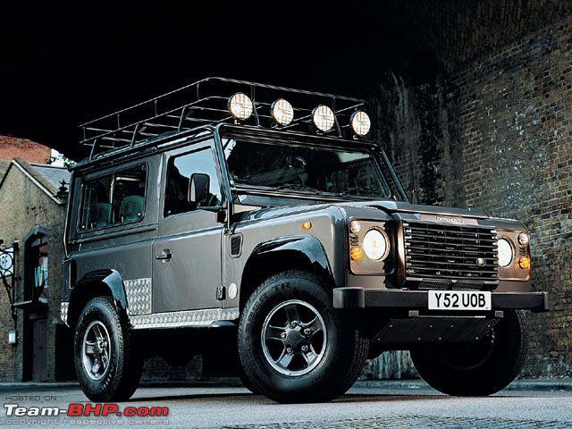 Land Rover Defender 90 Go Beyond Jeep Captain Page 4 TeamBHP