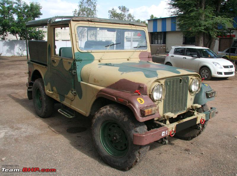 Indian army jeep auctions #3