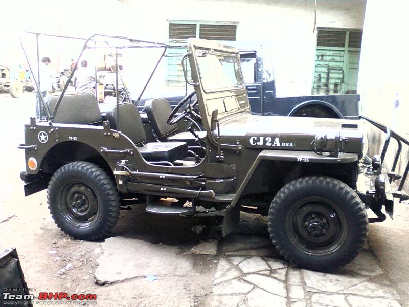 My love story Willys Jeep Page 2 TeamBHP