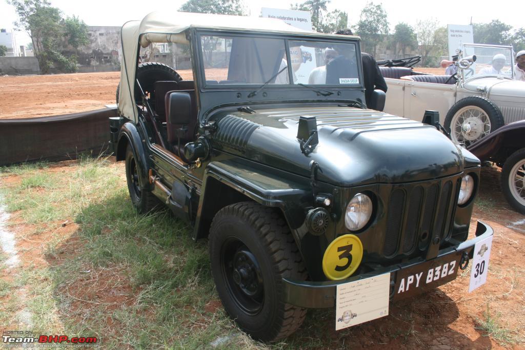 This Austin Champ was formerly owned by the Nizam of Hyderabad Prince 