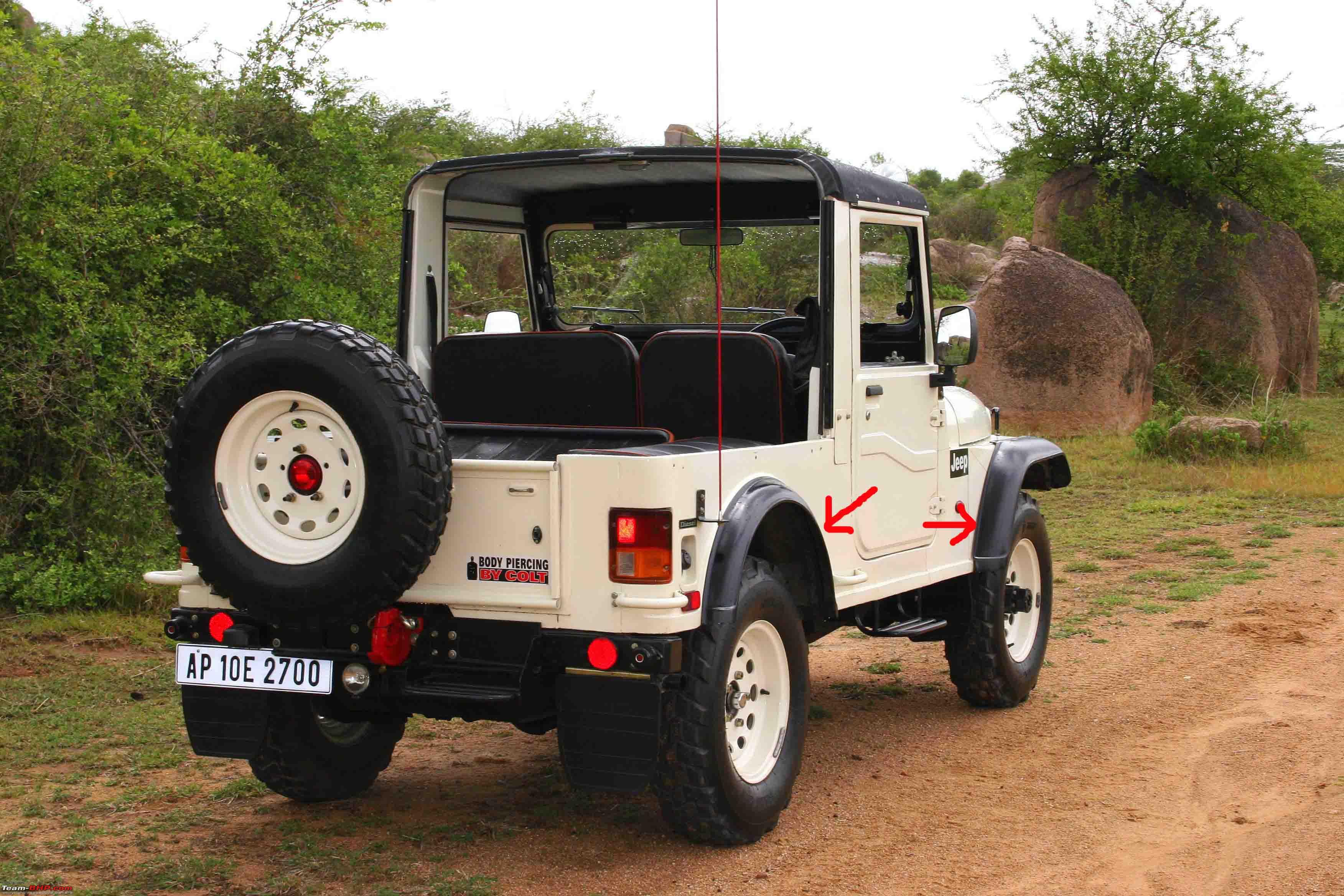 Mahindra used jeep kerala #5