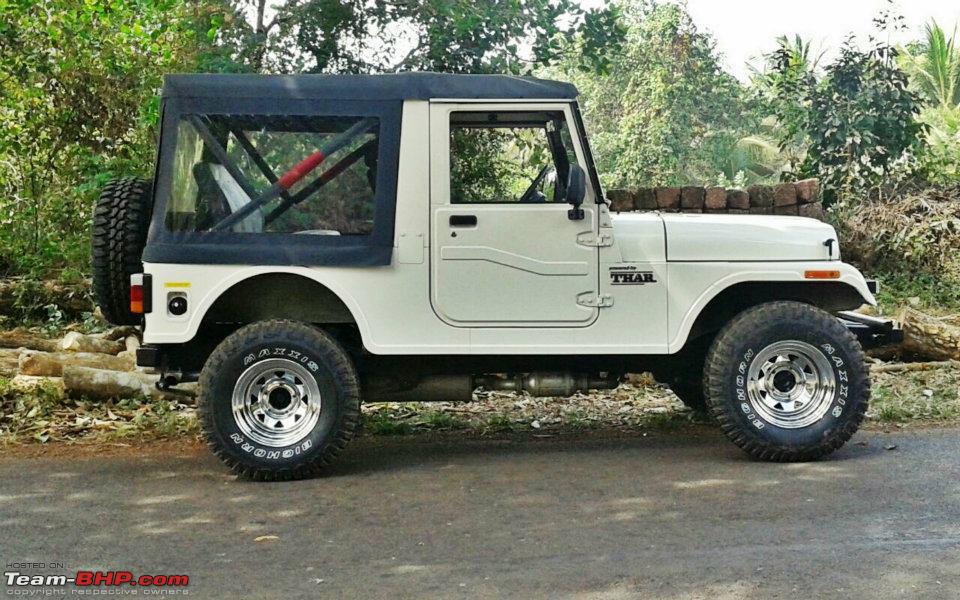 Jeep Thar