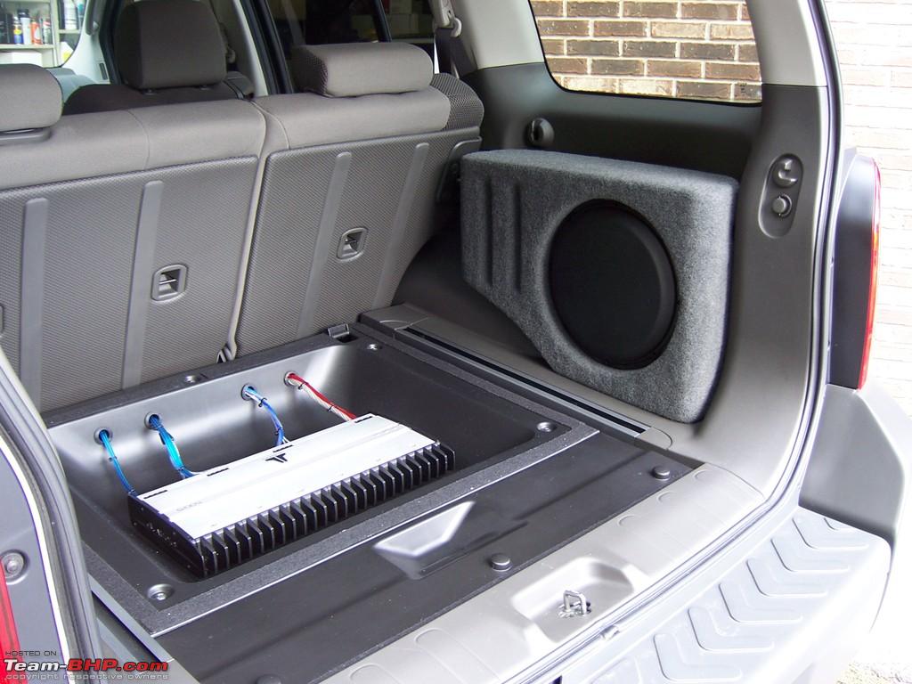 Jl audio stealthbox nissan xterra #9