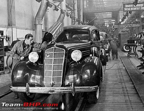 In 1936 The First Four Zis 101 Soviet Limousines Were Manufactured