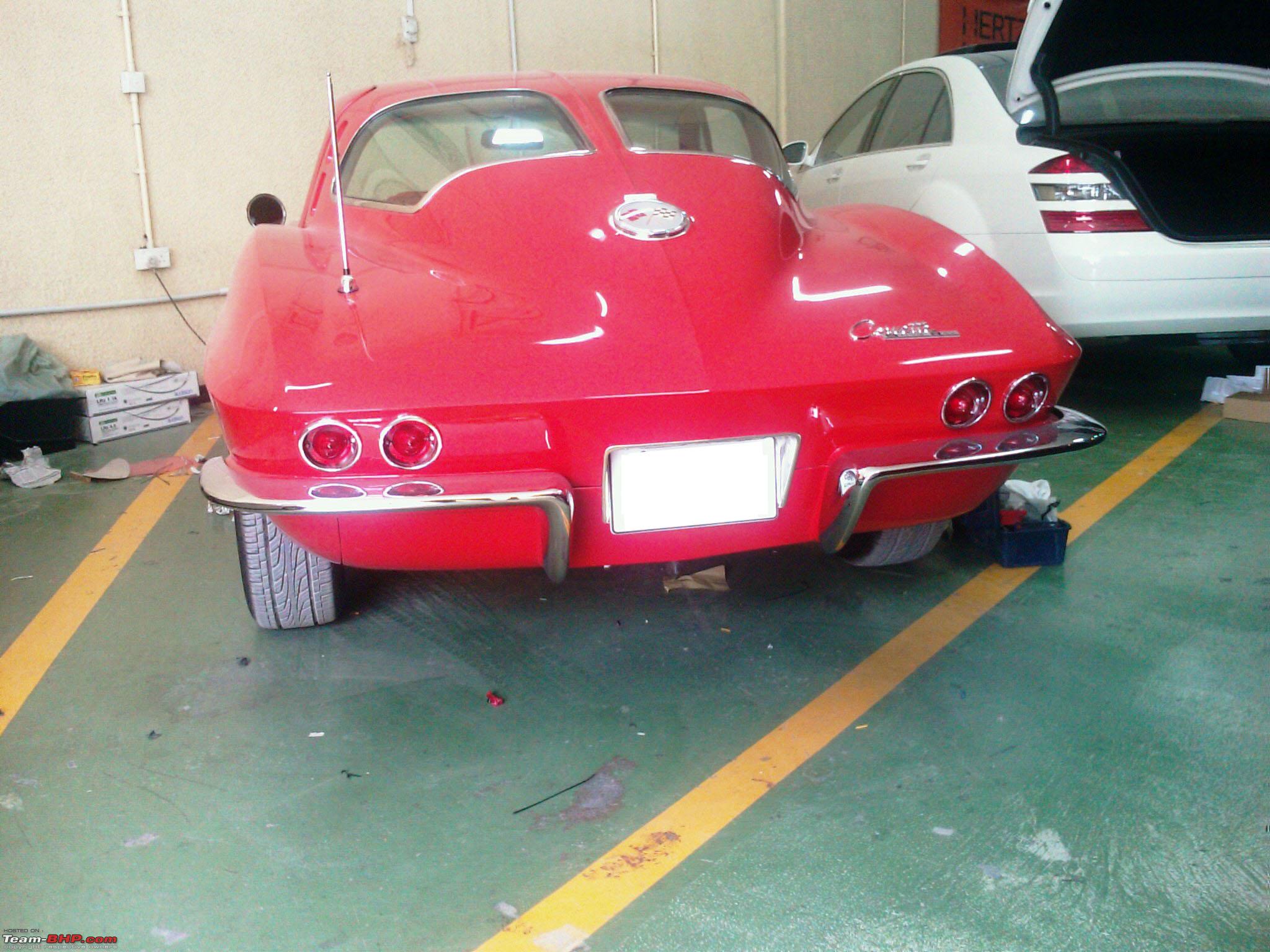 1965 Corvette Sting