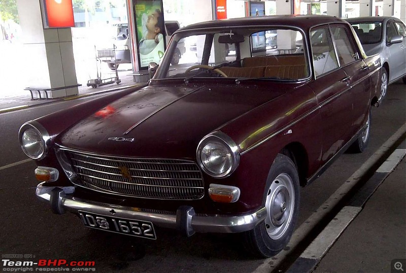 Re Peugeot 404 Coup and