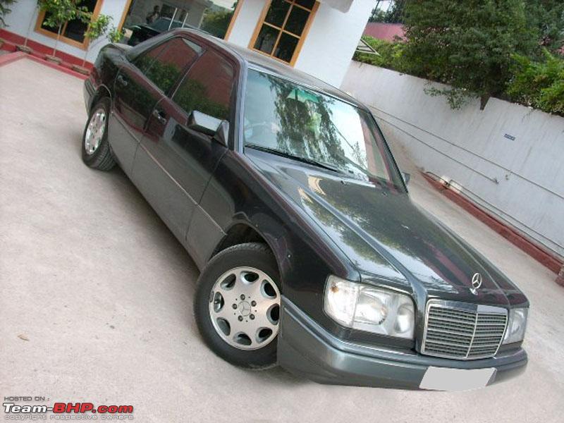 After all the newest W124 will still be atleast 12 years old