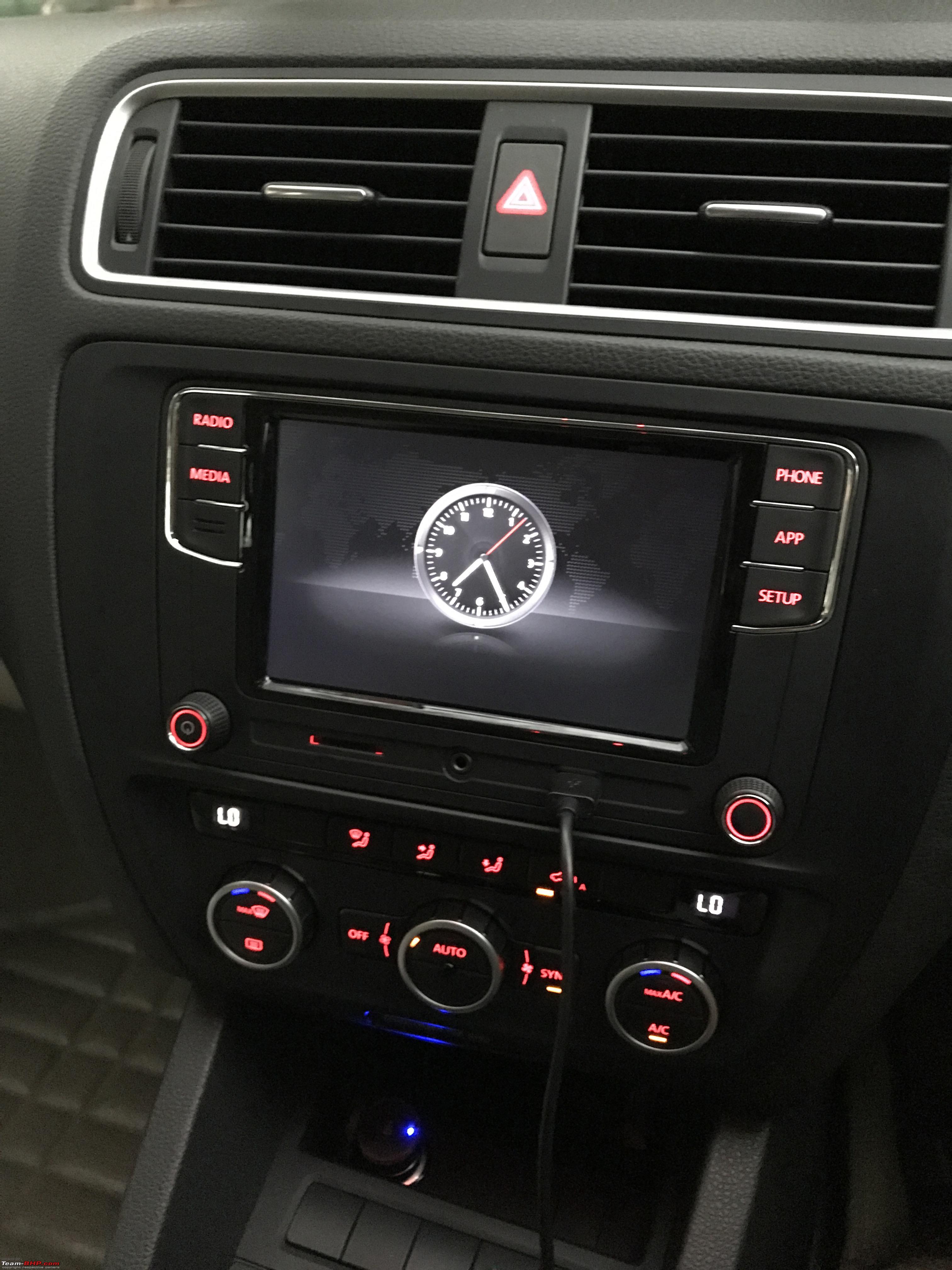 VW Polo/Vento : Replaced stock RCD320 with RCD330 Plus ...