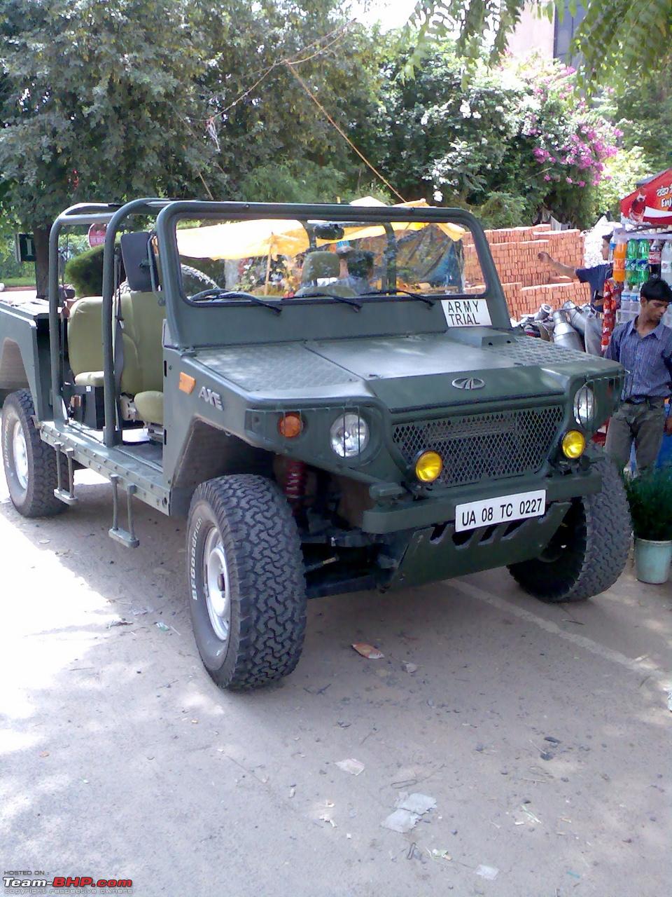 Indian army jeep photos #5